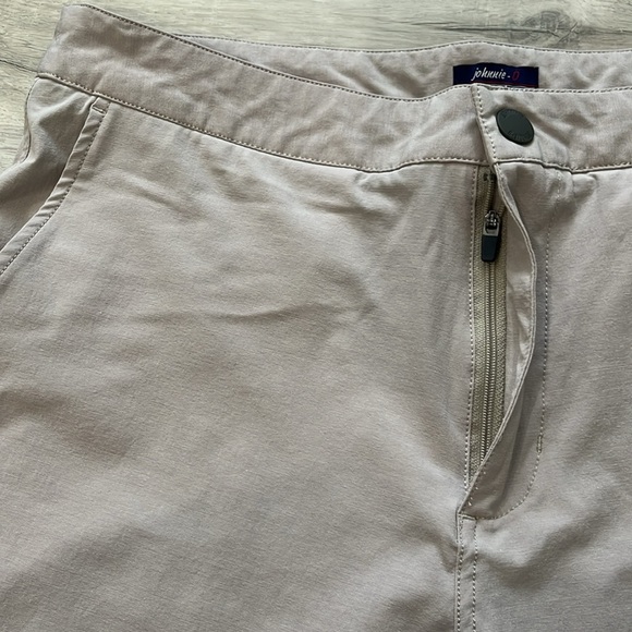 Johnnie O Dawn 2 Dusk Hybrid Zip Pocket Shorts Golf Summer Everyday‎ 7” Men’s 33 - Picture 5 of 14